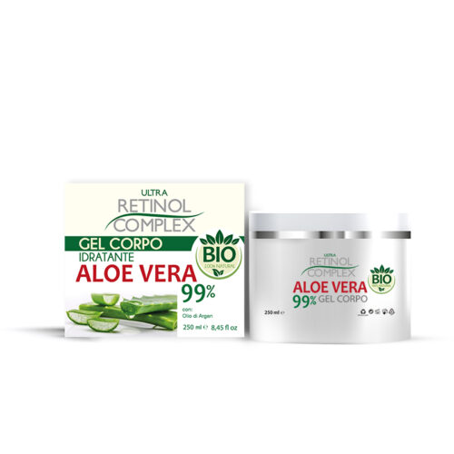 Cremă de corp BIO cu Aloe Vera 99 % – 250 ml